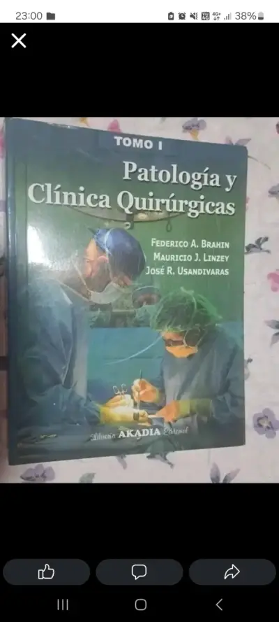 Libro Patología y Clínica Quirúrgicas Tomo I y II - miniatura 1
