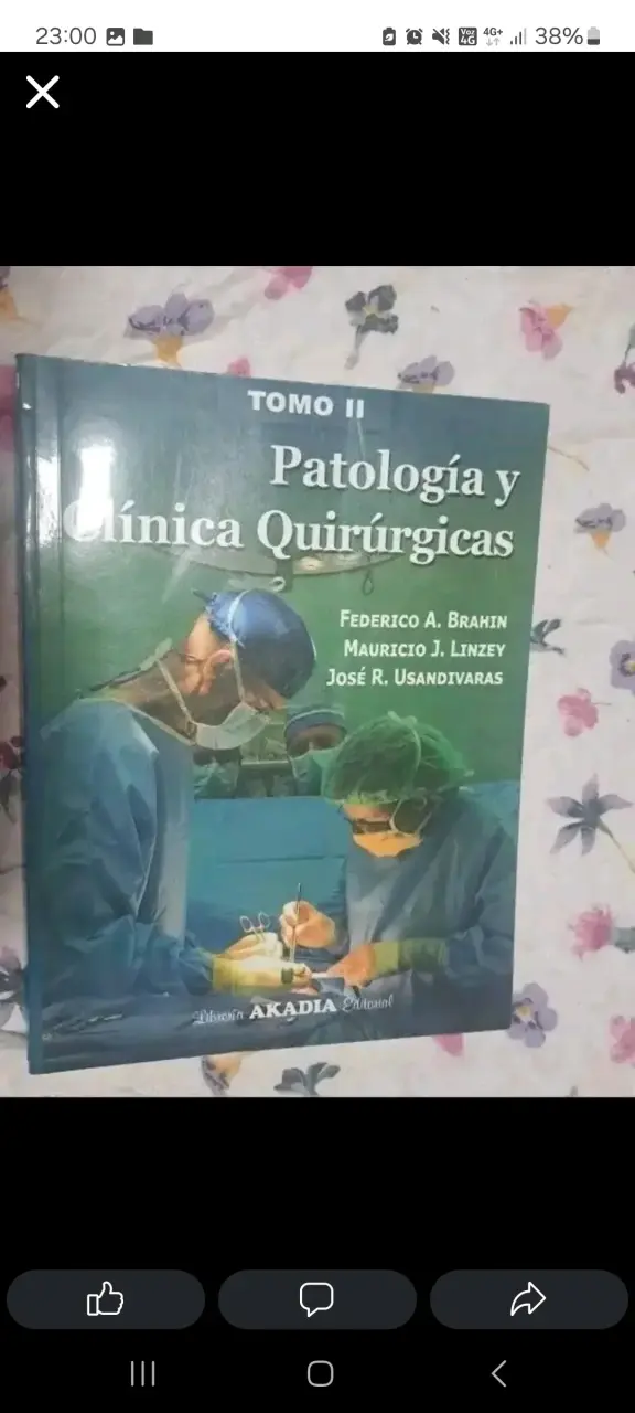 Libro Patología y Clínica Quirúrgicas Tomo I y II - 2