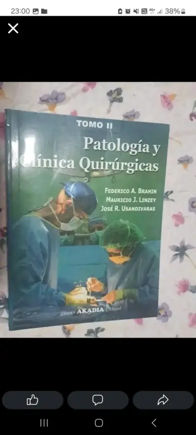 Libro Patología y Clínica Quirúrgicas Tomo I y II - miniatura 2