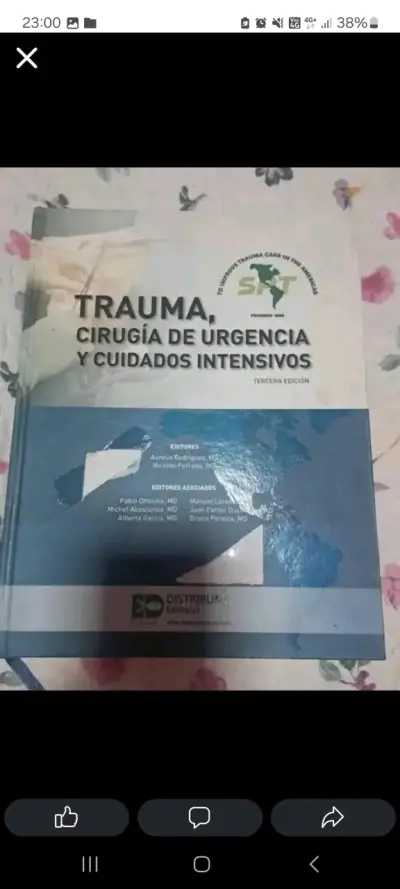 Libro Patología y Clínica Quirúrgicas Tomo I y II - miniatura 3