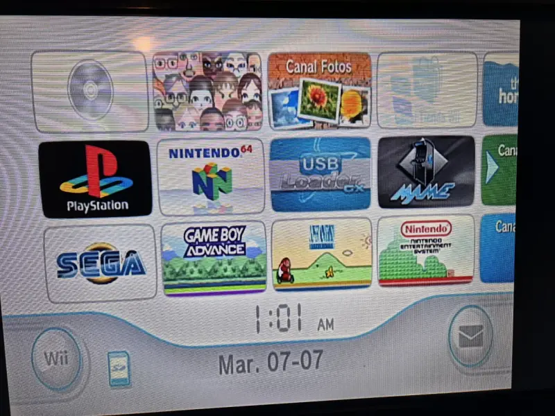 Consola Nintendo Wii con accesorios - 6
