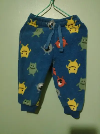 Pantalón de polar niño - miniatura 1