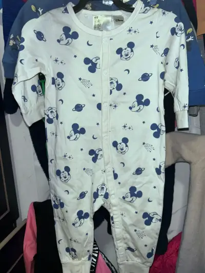 Pack de Pijama bebé Disney Mickey Mouse - miniatura 1