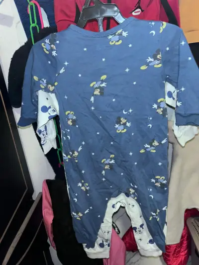 Pack de Pijama bebé Disney Mickey Mouse - miniatura 2