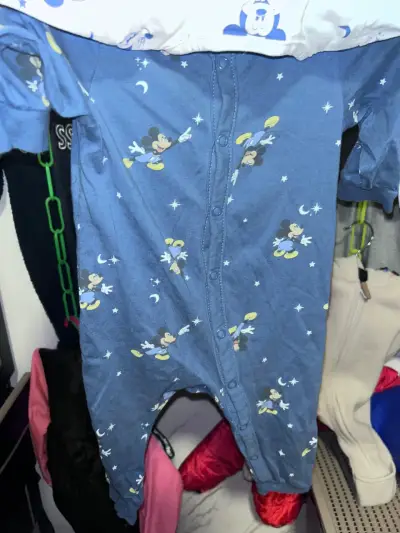 Pack de Pijama bebé Disney Mickey Mouse - miniatura 3
