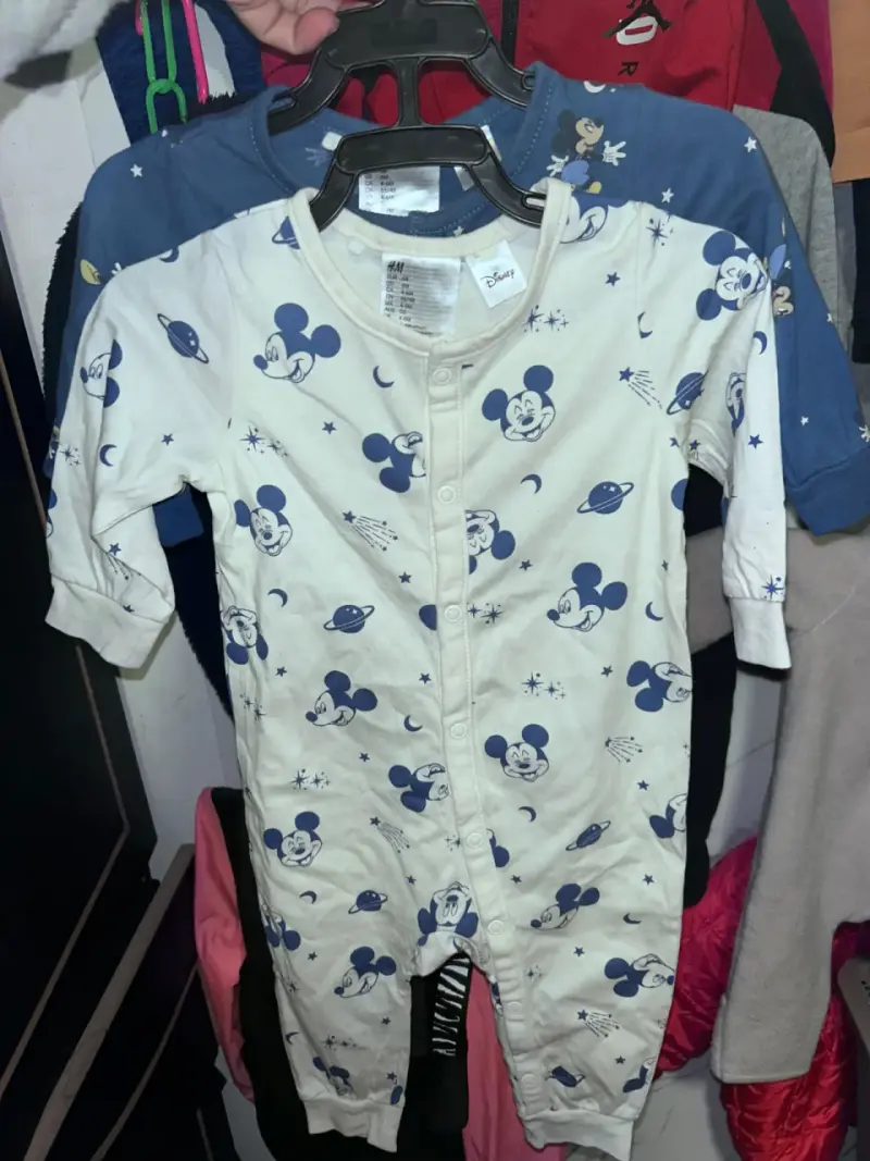 Pack de Pijama bebé Disney Mickey Mouse - 4