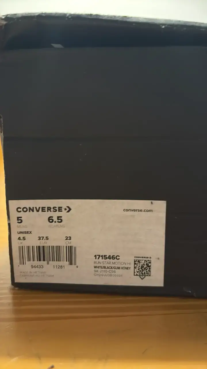 Zapatillas Converse All Star blancas de plataforma - 3
