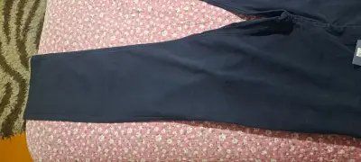 Pantalones semiformal azul marino talla 48 - miniatura 5
