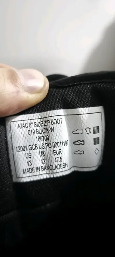 Botas 5.11 Atac talla 44.5-45 - miniatura 5