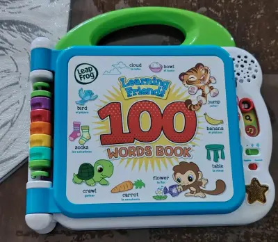 Libro interactivo LeapFrog 100 palabras - miniatura 1