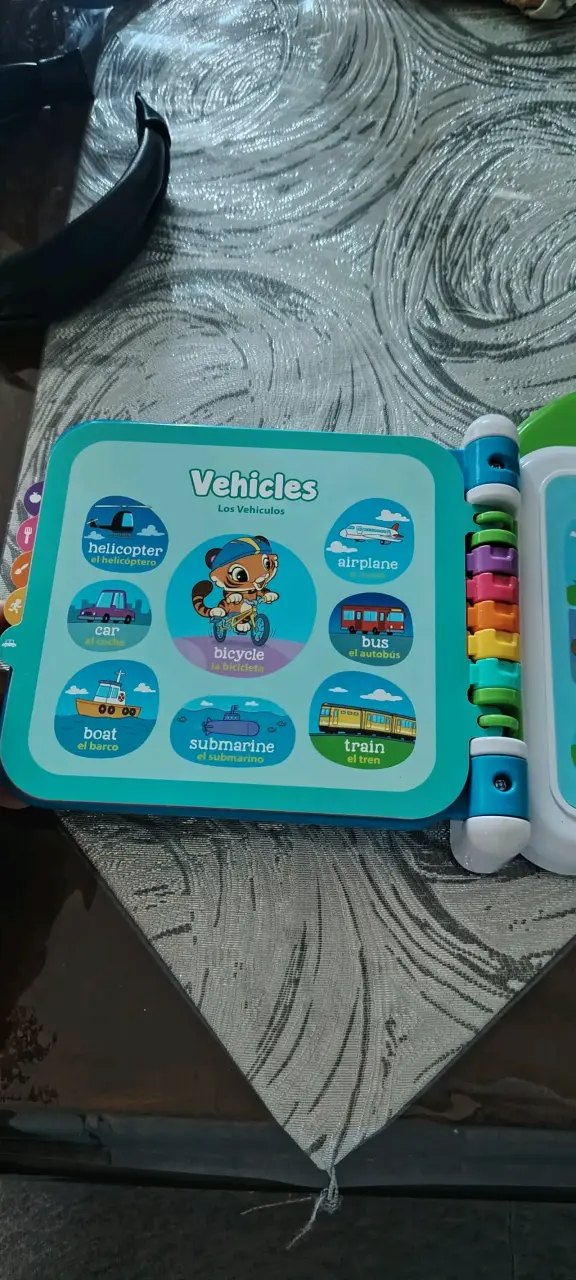 Libro interactivo LeapFrog 100 palabras - 2