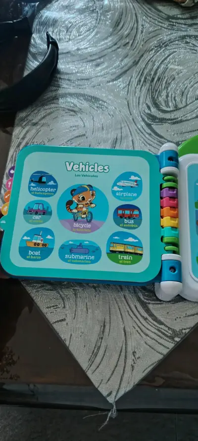 Libro interactivo LeapFrog 100 palabras - miniatura 2