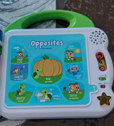Libro interactivo LeapFrog 100 palabras - miniatura 3