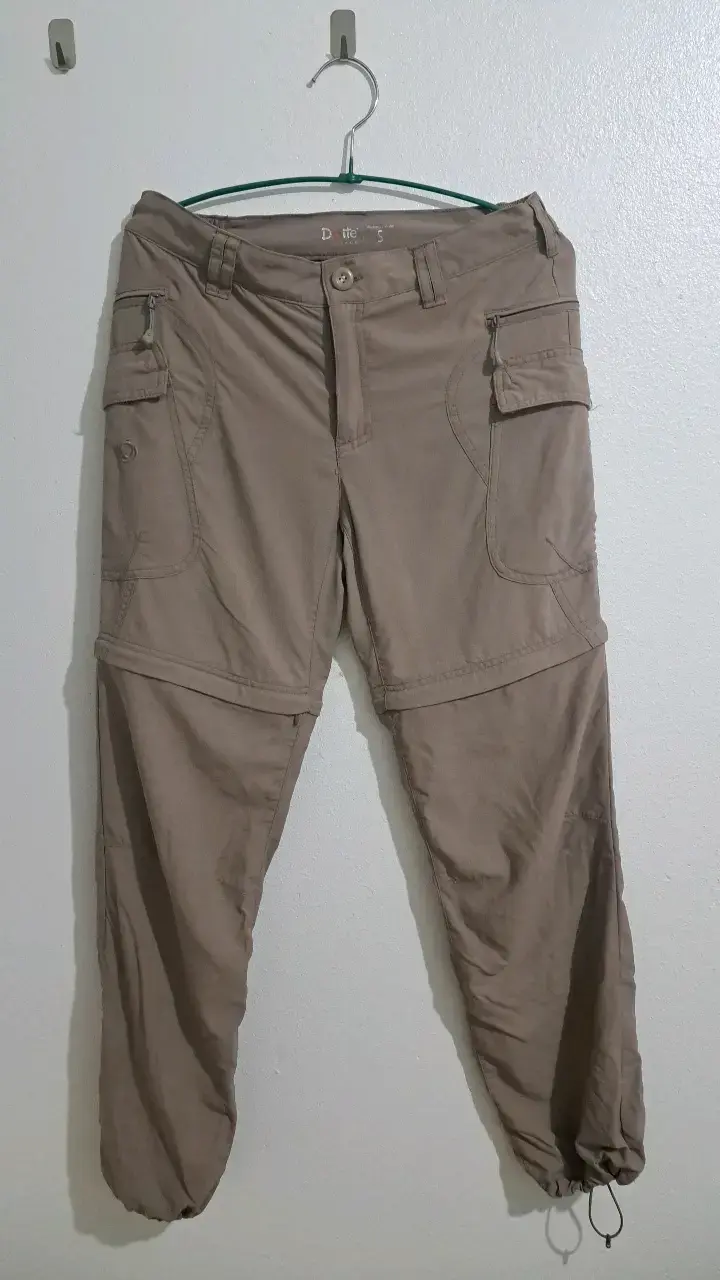 Pantalones desmontables mujer - 1