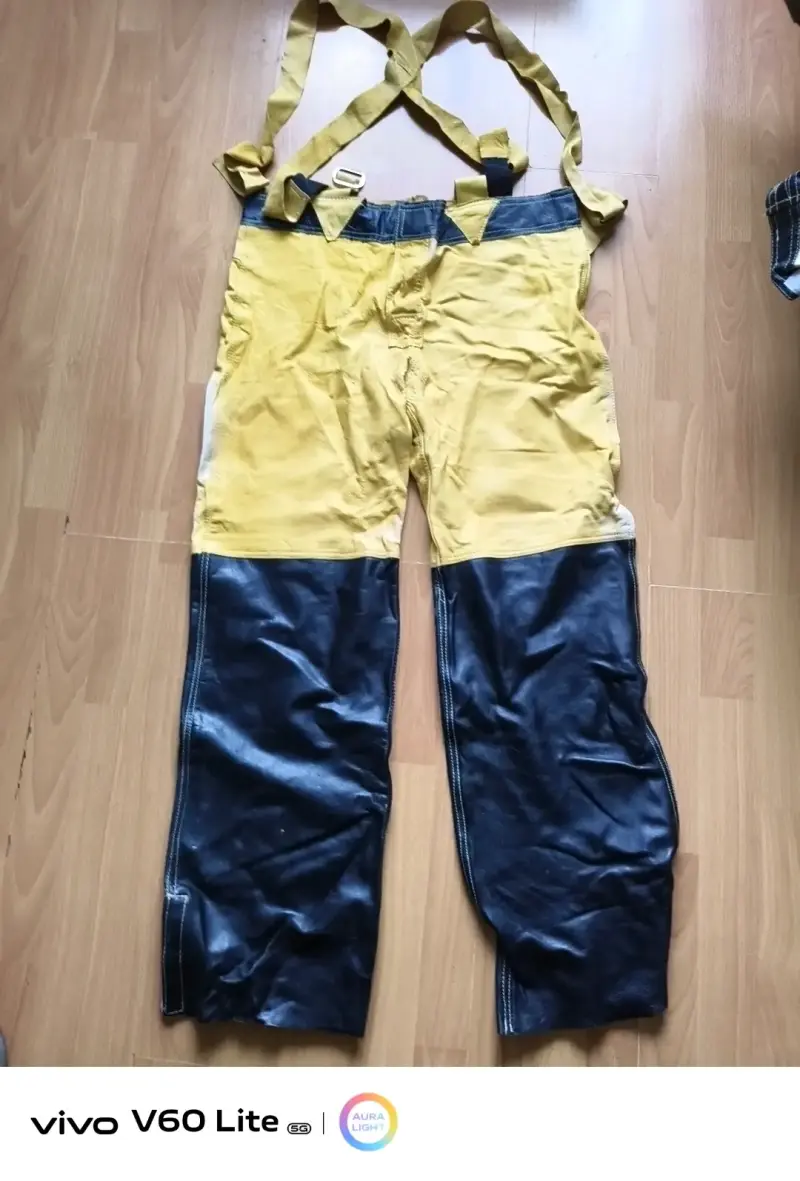 Traje de cuero para soldador marca American welder - 2