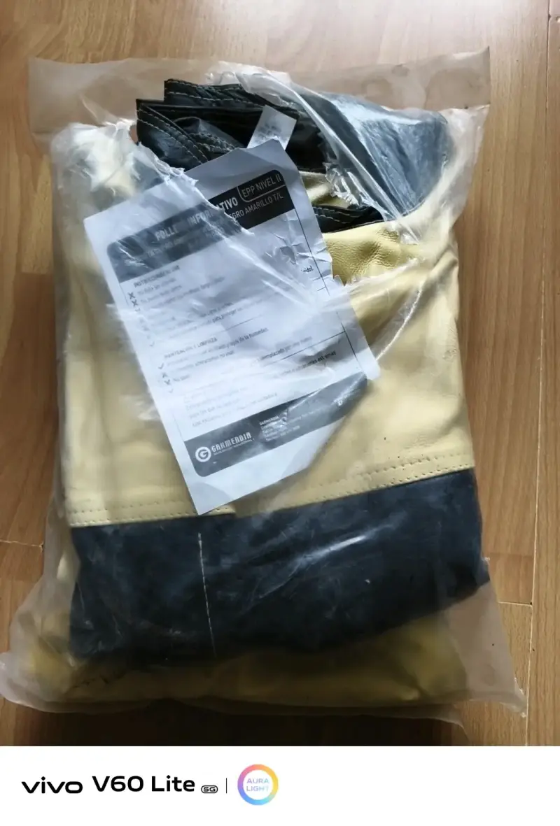 Traje de cuero para soldador marca American welder - 5
