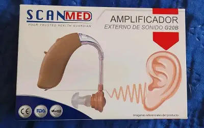 Audífono perdida auditiva nuevo con accesorios y p - miniatura 1