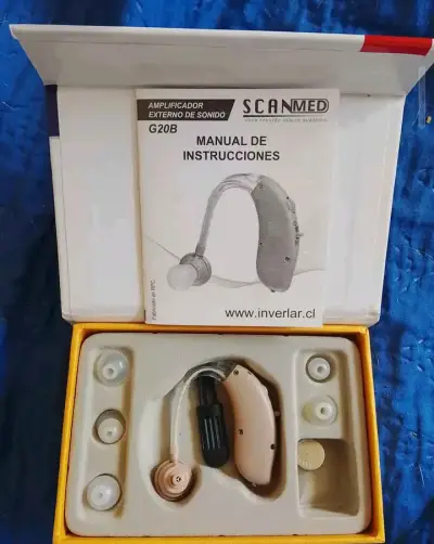 Audífono perdida auditiva nuevo con accesorios y p - miniatura 3