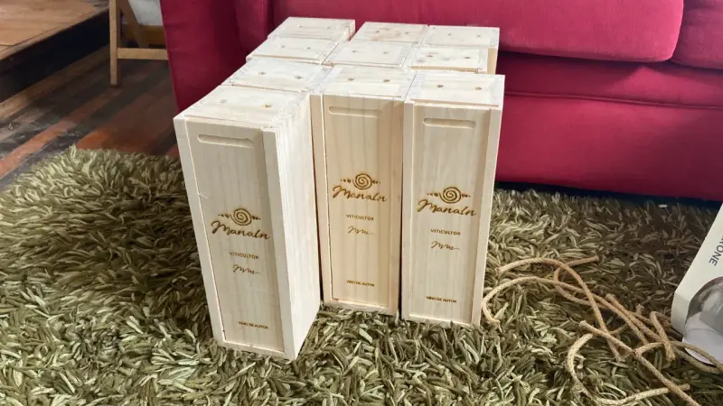 Caja de madera para vino - 3