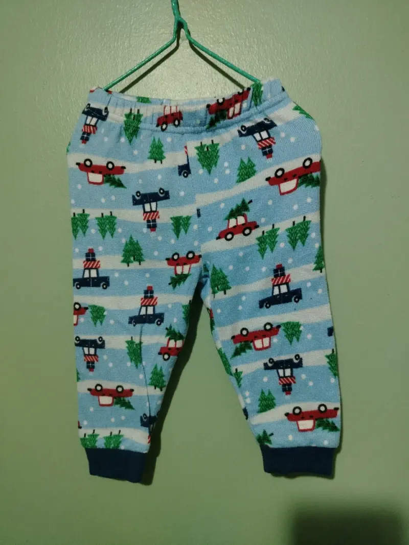 Pantalones de bebé con diseño navideño - 2