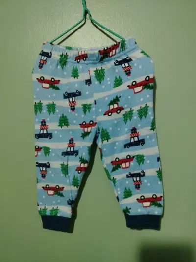 Pantalones de bebé con diseño navideño - miniatura 2