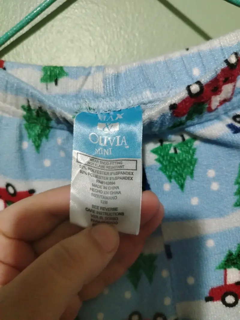 Pantalones de bebé con diseño navideño - 3