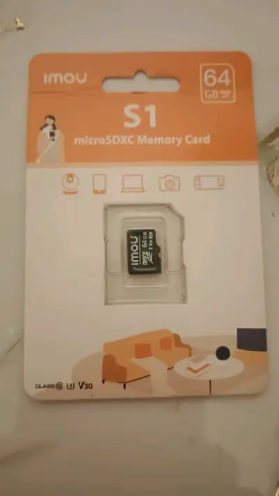 Tarjeta de memoria microSDXC Imou S1 64GB - miniatura 1
