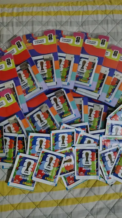 Sobres de stickers Panini Mundial FIFA 2026 - miniatura 1