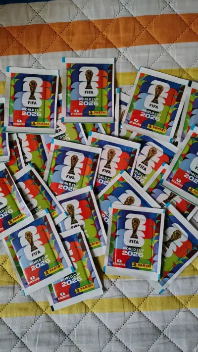 Sobres de stickers Panini Mundial FIFA 2026 - miniatura 2