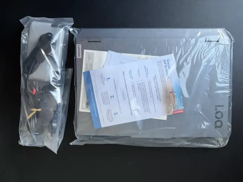 Laptop Lenovo LOQ 15" 9na Gen (Intel)i7 - 3