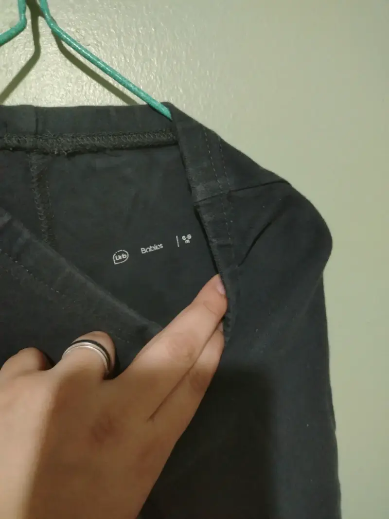 Pantalones de bebé color grisazulado - 2