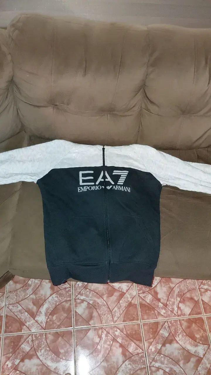 Polerón Emporio Armani EA7 bicolor - 1