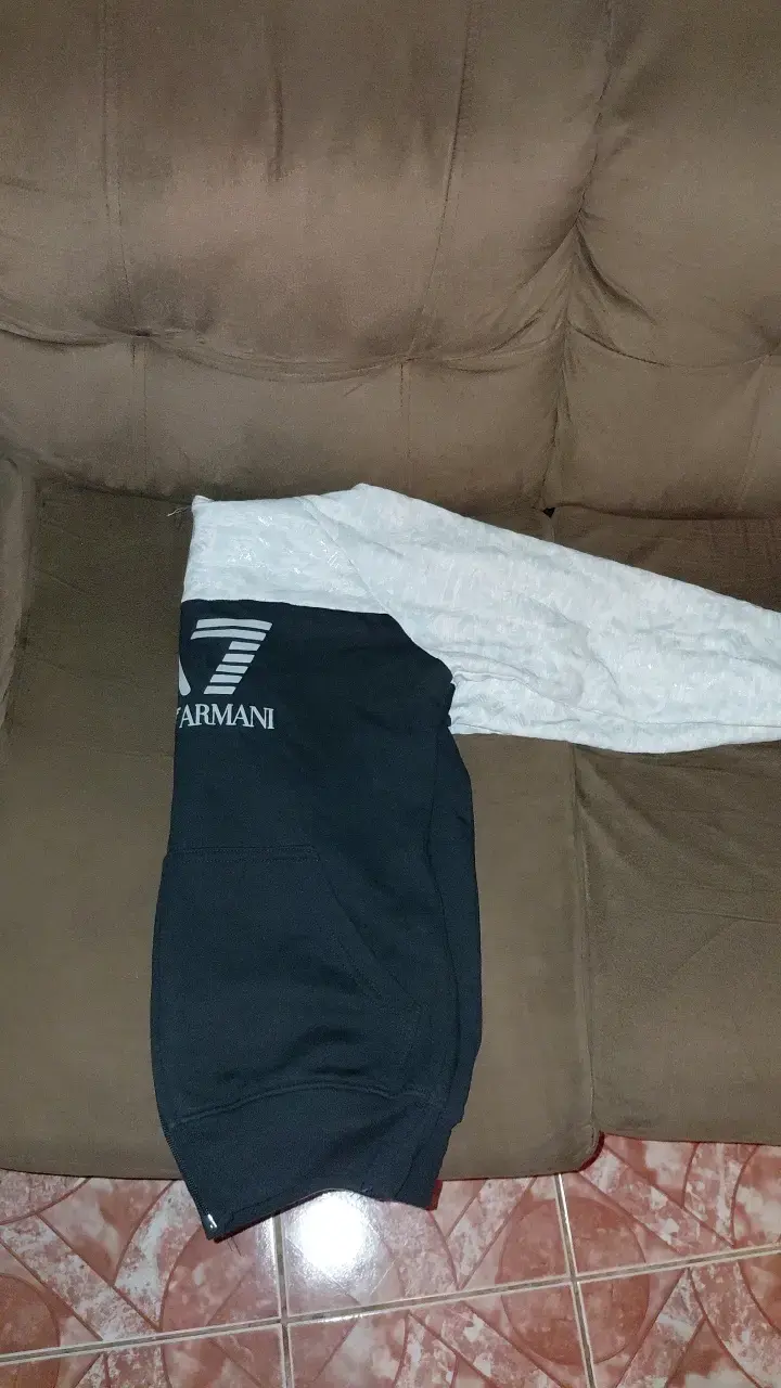 Polerón Emporio Armani EA7 bicolor - 2