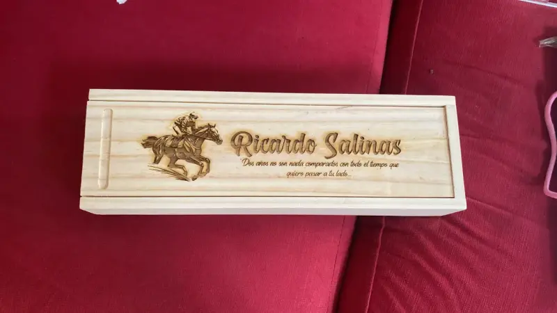 Set de cuchillos Wayu con mango de madera - 3
