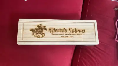 Set de cuchillos Wayu con mango de madera - miniatura 3
