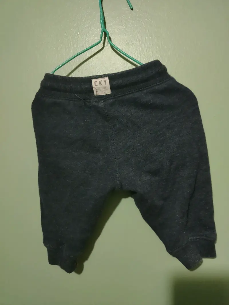 Pantalones de bebé CKY azul oscuro - 1