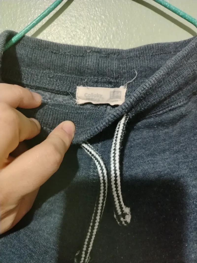 Pantalones de bebé CKY azul oscuro - 3