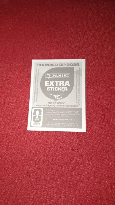 Lámina Panini Extra Sticker Kylian Mbappé - miniatura 2