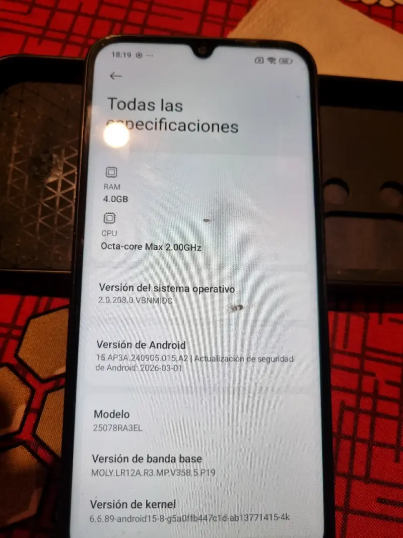 Smartphone Redmi 5G con doble cámara - 3