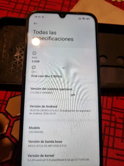 Smartphone Redmi 5G con doble cámara - miniatura 3