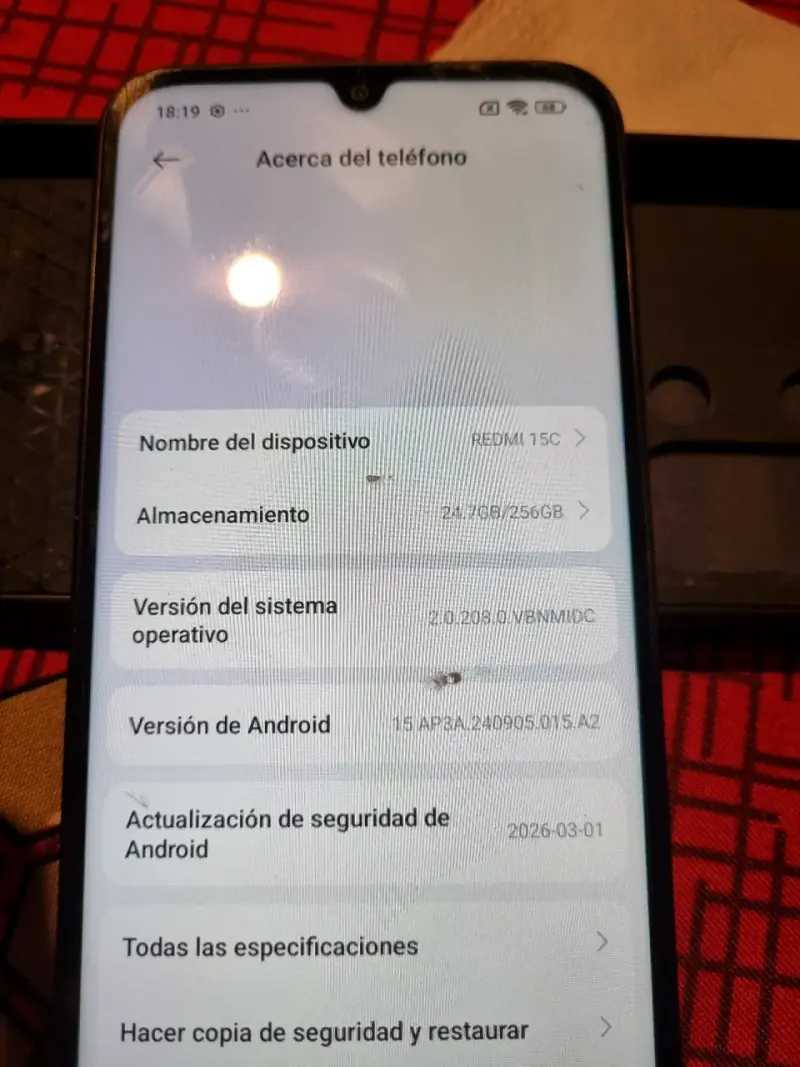 Smartphone Redmi 5G con doble cámara - 4