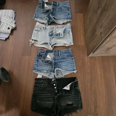 Lote de shorts de mezclilla para mujer - miniatura 1