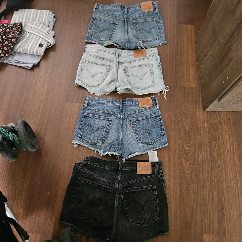 Lote de shorts de mezclilla para mujer - 2