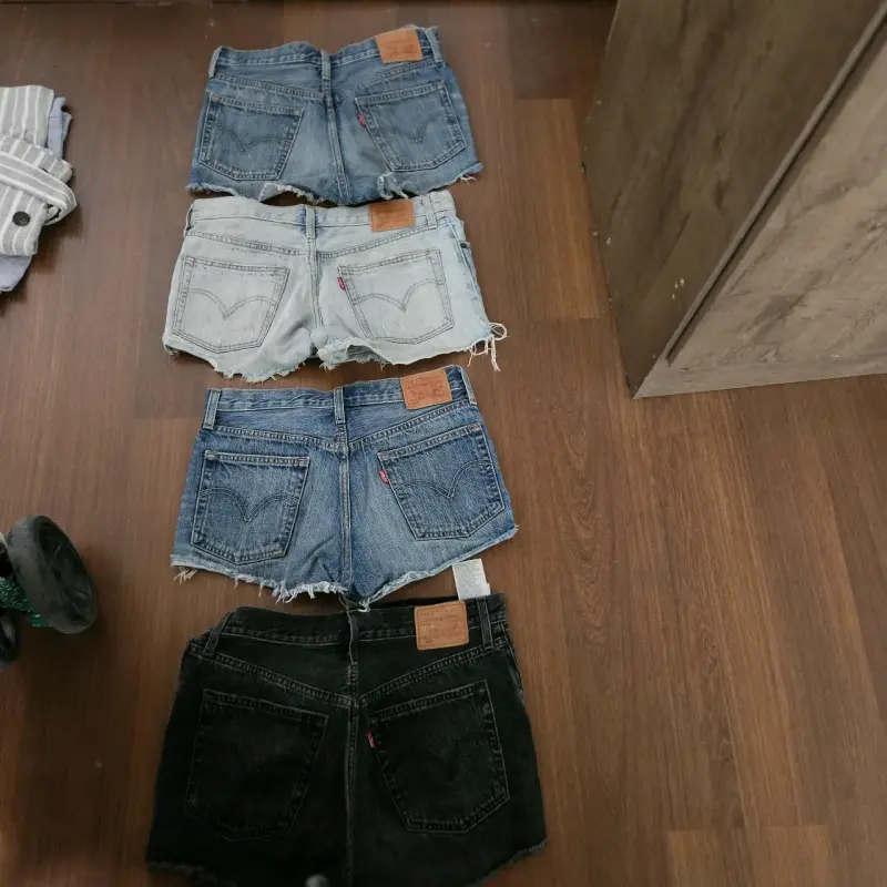 Lote de shorts de mezclilla para mujer - 3