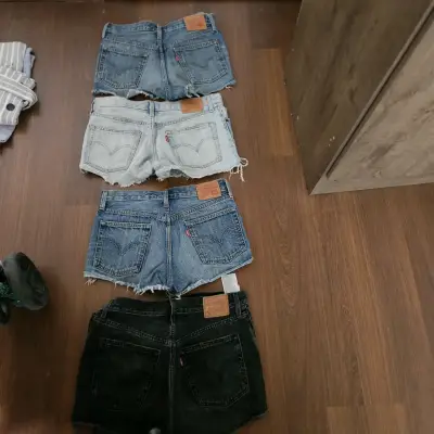 Lote de shorts de mezclilla para mujer - miniatura 3