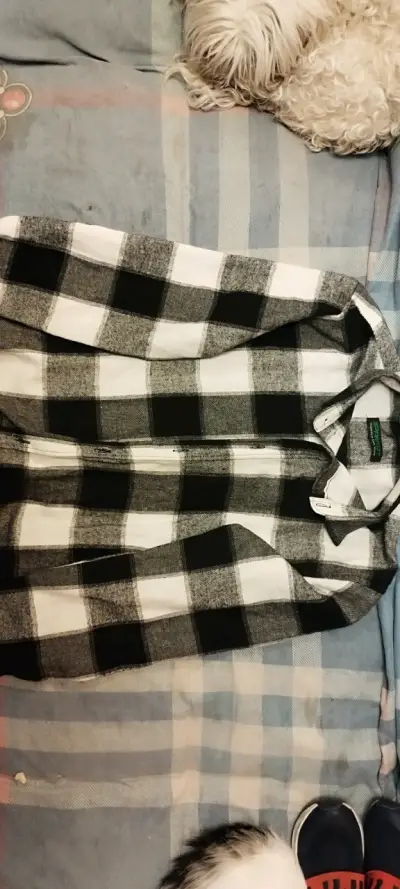 Camisa leñadora - miniatura 1