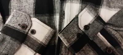 Camisa leñadora - miniatura 3