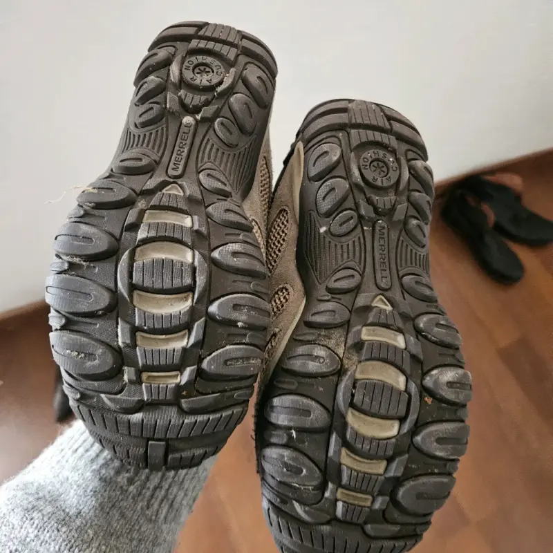 Zapatillas de trekking marrones para mujer - 3