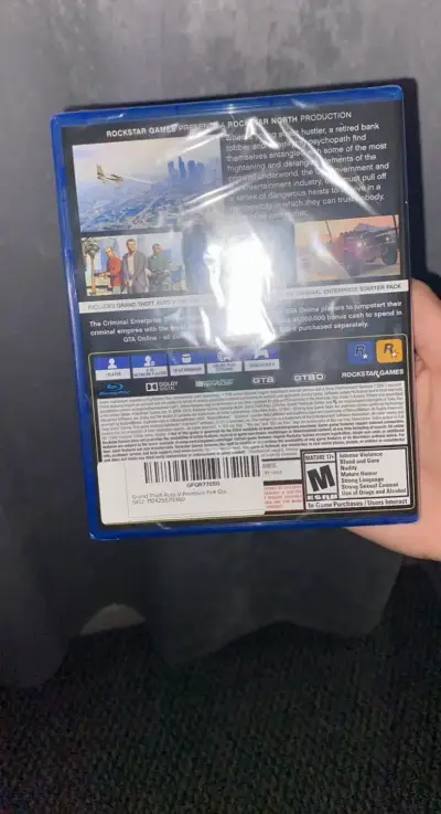 Grand Theft Auto V Premium Edition PS4 sellado - miniatura 2