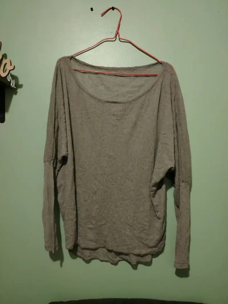 Suéter hilo de manga larga 2xl - 1